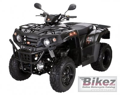 2012 Aeon Crossland X4 400 photo